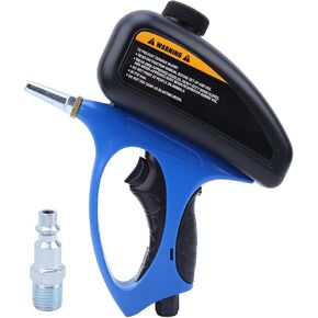 Sand Air Kit, Pneumatic Sandblasting Tool with Stainless Steel Nozzle and Quick Plug Connector, Non Slip Handle for Rust Removal and Glass Etching in Saudi Arabia