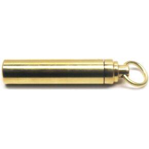 Toothpick Holder Brass Waterproof Storage Box With Sealing Lid For Case For Outdoor Traveling Luggage Suitcase Port Toothpick Holder Dispenser in Kuwait