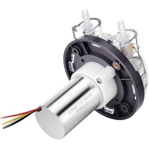 46-500mLPM مضخة مياه تمعجية صغيرة بدون فرش تيار مستمر 4 دوارات (12 فولت P500BL12BPT4.8) in Kuwait