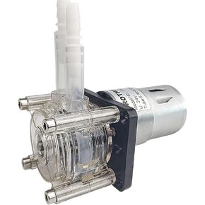 مضخة تمعجية تيار مستمر 12 فولت/24 فولت 500 مل/دقيقة مضخة الجرعات (أنبوب BPT الصيدلي، 12 فولت) in Kuwait