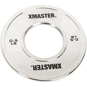 XMASTER FITNESS Chrome Steel Change Plates in Saudi Arabia