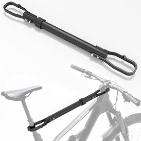YZONA 2 EBike Racks with Ramp, Lockable & Foldable 200 LBS Capacity Fat Tire Bike Carrier, up to 5" Electric Bicycles Racks Platform for Standard, Fits 2" Hitch for SUVs Cars Trucks Vans in Kuwait