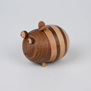 Holder Dispenser - Unique Kitchen Gadgets for Home Decor and Gifts, Cute Kitchen Accessories for Bee Lovers, Bee Decor - Perfect Kitchen Gifts Idea--Includes 150 Pcs Toothpicks in Saudi Arabia