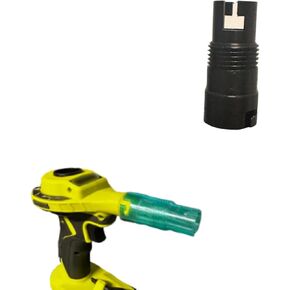 محول مضخة SUP متوافق مع منفاخ Ryobi 18 فولت، مرفق صمام توصيل سريع لألواح التجديف الوقوف، ملحقات الرياضات المائية المحمولة القابلة للنفخ in Kuwait