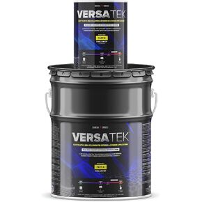 Protective Urethane Coating for Concrete Floors, Industrial Grade, 2 Component, High Gloss, 43% Solids, Interior and Exterior, Seal Bare Concrete, Apply over Epoxy Flooring (3 Gallon Kit) in Kuwait