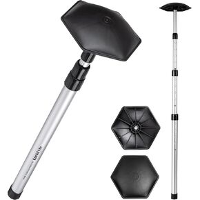 عمود دعم حقيبة سفر الجولف، ذراع قوي من سبائك الألومنيوم تلسكوبي من 4 أقسام، واقي نادي خفيف الوزن 1.3 رطل لحقائب سفر الجولف الناعمة in Kuwait