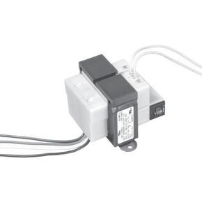 White Rodgers 90-T40F3 Foot Mount Energy Limiting Transformer, 120/208/240 V Leads Primary, 24 V Leads Secondary in Kuwait