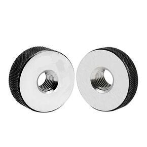 1 Set of 6g Precision Standard Metric Thread Ring Gauge M0.8 M2 M3 M5 M6 M10 M12 M24(M2.5X0.45-6g T Z) in Kuwait