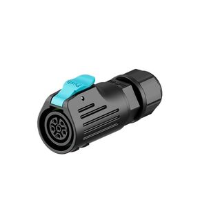 LP12 عكس لحام أنثى 2/3/4/5/6/7/8 الأساسية LED الإضاءة البلاستيك موصل مقاوم للماء (EW-LP12S-7P 3A) in Kuwait