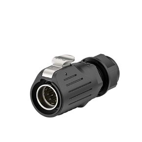 Male LP20 Power Aviation Welding 2-12 core Industrial Automation Equipment Waterproof Connector(EW-LP20S-5P 10A) in Kuwait