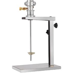 خلاط طلاء أوتوماتيكي هوائي سعة 1 جالون، محرض هواء 1/16 حصان، أداة خلط طلاء الحبر مع حامل قابل للتعديل للارتفاع، للمواد الكيميائية الصبغية بالحبر السائل اللزج in Kuwait