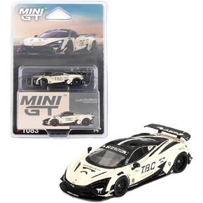 Diecast Model Car متوافق مع Mini GT 1:64 McLaren 720s LB-Works Black Limited Edition Mgt00777 in Kuwait