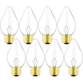 Heat Lamp Bulbs for Food Compatible with Hatco 02.30.043 Heat Warmer, Commercial Food Warming High Temp Shatter Resistant Safety Light Bulb, 60W, E26 Base, 8 Pack in Kuwait