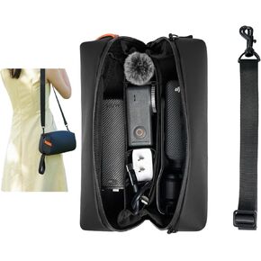 Pocket 3 Bag Action 5 Pro Carve Case Insta 360 X4 حقيبة يد ، متوافقة مع DJI Osmo Pocket 3 ، Action 5 Pro ، Insta 360 X4 Accessories ، BU Portable Storage Counter Bag (8 × 4 × 4 in) in Kuwait