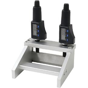 Adjustable Digital Display Film Applicator, 100mm 150mm 200mm 300mm Film Casting Doctor Blade, 1-6000μm Thickness, Wet Films Preparation Device for Printing, Paint, Coatings (100mm) in Kuwait