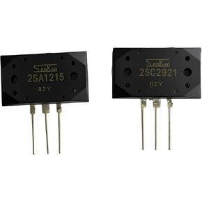 1Pairs 2SA1215 + 2SC2921 Sanken Audio High Power Transistors in Kuwait