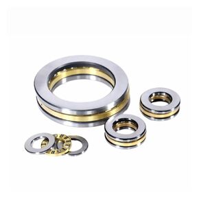 1PCS Flat Thrust Roller Bearing 81111M 55 * 78 16MM 81112M 60 85 17MM Cylindrical with Pressure Round Post(81112M 60X85X17MM) in Kuwait