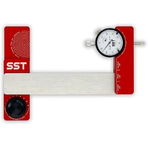 SST - Saw Gauge Calibrator - For Calibrating Saw Blades, Fences, & Jigs - Precise & Accurate Alignment - ½ in. Dial Indicator in Kuwait