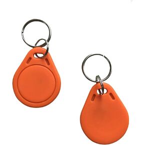 YARONGTECH RFID Tag 13.56MHZ ISO14443A اللون البرتقالي حزمة من 10 in Kuwait
