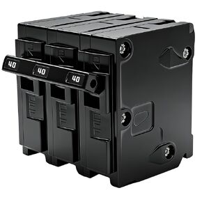 Q340 Circuit Breaker 3 Pole 40-Amp, 120/240v, Fit for Siemens Type EQ, EQL, SEQ, EQG, PL and ES Series loadcentres.Plug-in Standard Circuit Breaker,Thermal Magnetic Protection in Kuwait