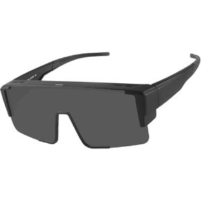 OULAIQI Polarized Fit Over Glasses Sunglasses for Men Women,UV400 Sun Glasses Sports Wrap Around for Driving Cycling Fishing in Kuwait