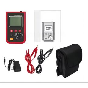Micro Ohmmeter Low Ohm Meter Equipotential Bonding Resistance Tester with 1uΩ～200Ω Accuracy ±0.1% FS±10dgt Resolution 0.1Ω USB Interface for Transformer Windings Measuring in Kuwait
