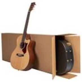 صندوق شحن الجيتار - 20 بوصة × 8 بوصة × 50 بوصة، 4.6 قدم مكعب in Kuwait