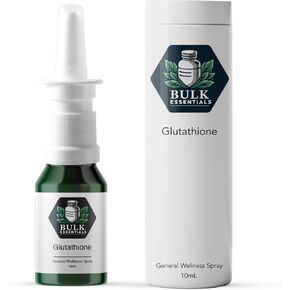 100% Pure Glutathione Supplement Spray for Women & Men – 2mg Per Spray for Antioxidant, Healthy Aging & Cellular Energy – USA Made 100 Serving Free from GMO and Gluten in Saudi Arabia