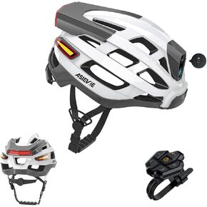 خوذة دراجة رجالي خوذات بلوتوث ذكية للبالغين مع كاميرا رياضية 1080P 60 إطارًا في الثانية إضاءة خلفية قابلة للتعديل خوذة دراجة الطريق in Kuwait