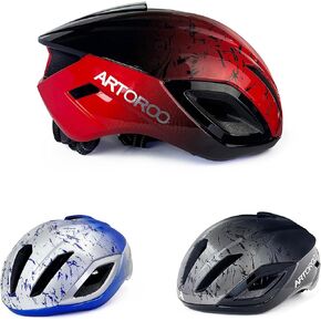 خوذة دراجة الطريق للبالغين للرجال والنساء، خوذة ركوب الدراجات على الطرق الجبلية خفيفة الوزن وقابلة للتعديل للرجال in Kuwait