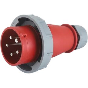 5P 16A 6H 415v IP67 Mobile Industrial Plug Waterproof and dustproof Stage Lighting Data Center Matching in Saudi Arabia