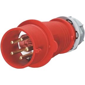 Industrial Aviation Phase Conversion Plug Motor Protection Oil Engine Waterproof and dustproof 400V 16A 32A(5p32a Ip44 Gp322) in Saudi Arabia