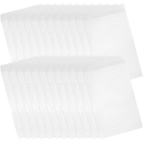 أكياس تعبئة رغوية 100 قطعة من SAFIGLE مقاس 13 × 20 سم بأكمام فقاعية مغلفة على الوجهين لطبق الأواني الزجاجية الهشة شحن اللوازم المتحركة in Kuwait