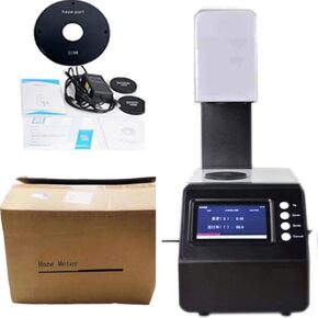 جهاز قياس نفاذية الضوء على سطح الطاولة مع نطاق حجم فتحة 21 مم، دقة 0-100%، 0.01%، 20000 مجموعة، واجهة USB لتخزين البيانات in Kuwait