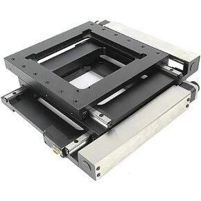 Motorized Rotary Positioning Stage Motorized Bi-axial Translation Stage Optical Path Motorized Stage Electric Alignment Stage Laboratory Equipment in Kuwait
