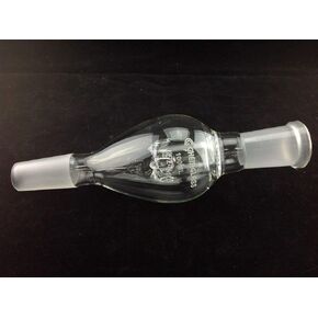 Chemglass CG-1319-02 Series CG-1319 Self Washing Rotary Evaporator Bump Trap, 100 mL, 24/40 Top Outer, 24/40 Lower Inner in Kuwait