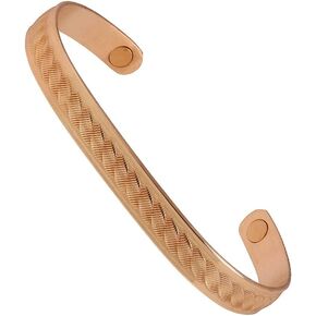 Sabona Copper Rope Magnetic Wristband, Copper Wristband, Large, 6.5" in Saudi Arabia