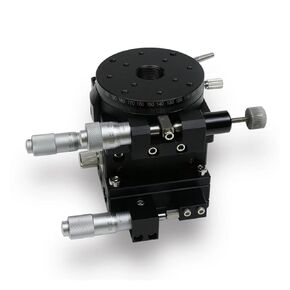 Micrometer Manual fine Adjustment Displacement Slide XZRG axis 60-R in Saudi Arabia