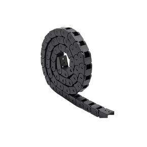 7x7 10x10 10x15 مللي متر L1000mm كابل سلسلة سحب الأسلاك الناقل مع موصلات نهاية لجهاز التوجيه (مع 2 قطعة المفاصل ، 10x10) in Kuwait