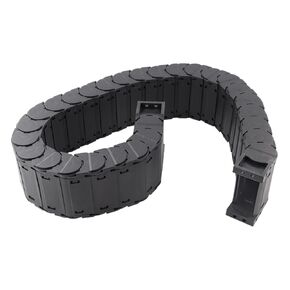 سلسلة سحب كابل نايلون منخفضة الضوضاء قابلة للفصل، نظام حامل سلك 0.7 متر لحركة سلسة (D30x75) in Kuwait