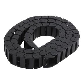 كابلات سلسلة 10 × 20 مم 1 متر مفتوحة على كلا الجانبين سلسلة سحب كابل حبل سحب بلاستيكي in Kuwait