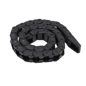 1M Printer Drag Chain 16.9in Black 1M Flexible Low Noise to Wire Carrier Cable in Kuwait