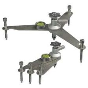 RothBucher Eurocon Construction Foldable Floor Stand with Centering Point & Fixed Point RSFP-X90 | RSFP-X98-2 | Mini Tripod Base for Laser Scanners | Ideal for Surveying & Construction in Kuwait