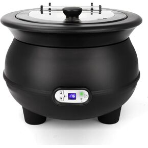 يوانهاو 8 كيو تي. سخان غلاية الحساء الأسود - 120 فولت، 450 واط in Kuwait