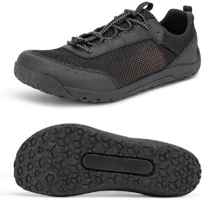 أحذية مائية للرجال حافي القدمين - أحذية سباحة بسيطة بدون قطرة مع صندوق عريض عند الأصابع - جوارب مائية سريعة الجفاف للشاطئ وقوارب الكاياك وصيد الأسماك وركوب القوارب in Kuwait