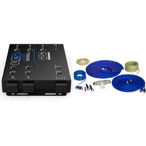 AudioControl LC5iPRO محول خط 5 قنوات مع Accubass مع مجموعة أسلاك نحاسية نقية 8GA OFC in Kuwait