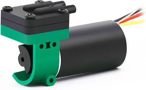 500mLPM مضخة أخذ العينات VOC صغيرة محمولة 5 فولت/12 فولت تيار مستمر فرش مضخة فراغية صغيرة مضخة الحجاب الحاجز (5 فولت G05BK540 2 سلك) in Kuwait