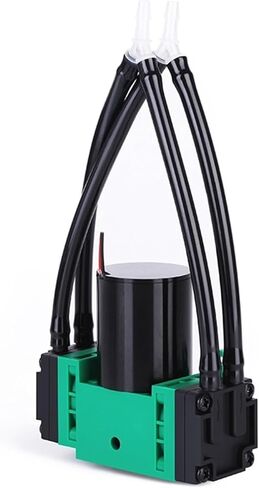 7.5LPM Flow 150KPa Pressure Pump DC Brushless -90KPa Vacuum Pump Air Diaphragm(12V G4BL1272-2T) in Saudi Arabia
