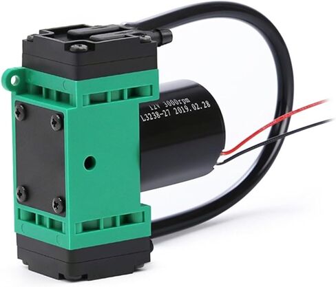 7.5LPM Flow 150KPa Pressure Pump DC Brushless -90KPa Vacuum Pump Air Diaphragm(12V G4BL1272-2T) in Saudi Arabia