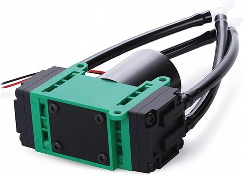 7.5LPM Flow 150KPa Pressure Pump DC Brushless -90KPa Vacuum Pump Air Diaphragm(12V G4BL1272-2T) in Saudi Arabia